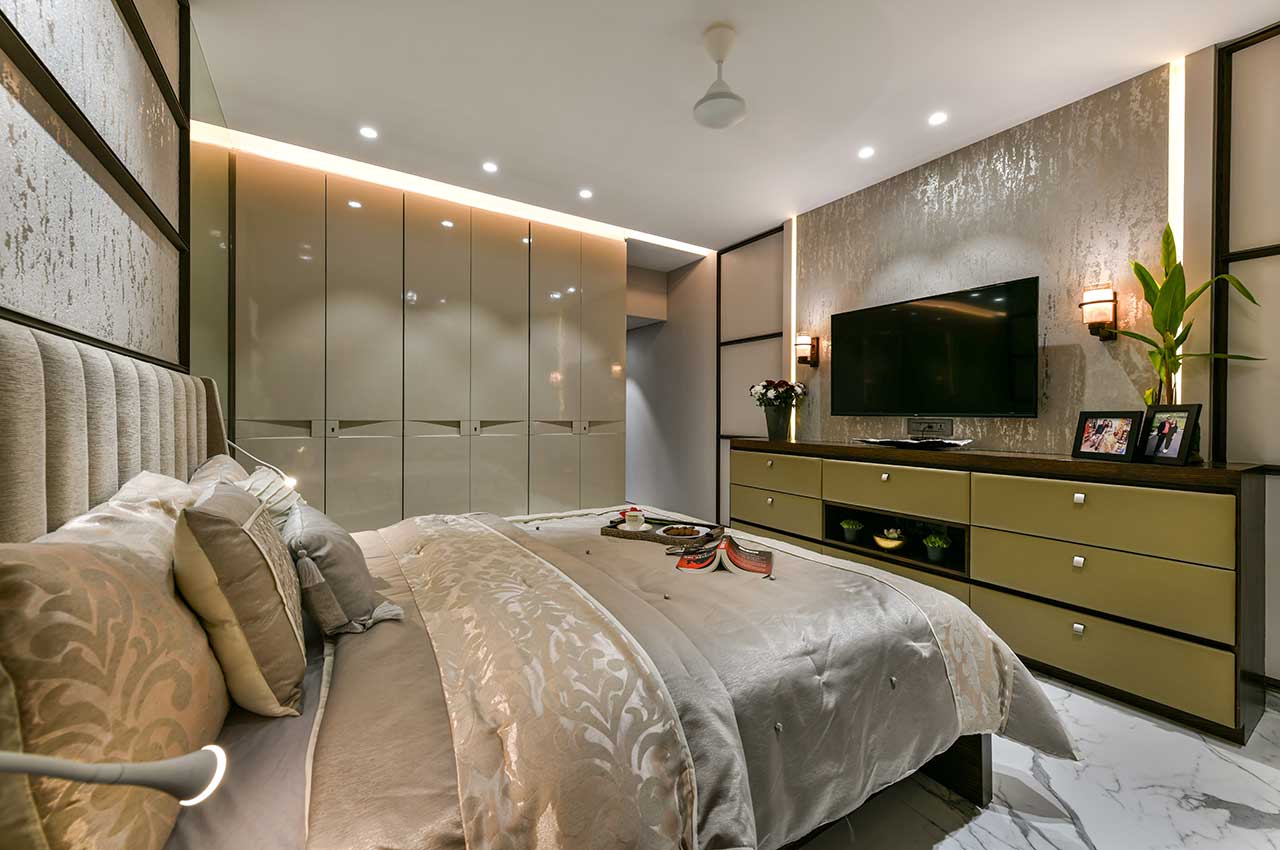 Luxury Bedroom Interior